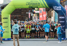 Trail Verbier St Bernard