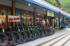 Bike Shop Zermatt