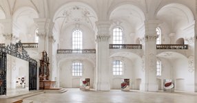 Summer exhibition in the Abbey (Fondation Abbatiale de Bellelay)