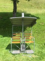 Sessel auch beim Chalet vorhanden