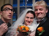 FREISTIL Dinner-Krimi "Mord am Hochzeitsabend" im Dattler/ Freiburg - Mit Vier-Gänge Menü und Apéritif