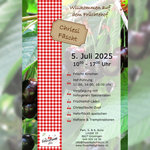 Flyer Chriesifäscht quadratisch