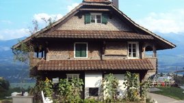 Bio Hof Eggmatt: Ferienhaus