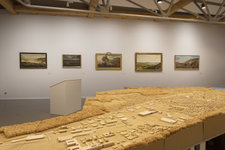 Die Stadt Biel im Massstab 1:1000
