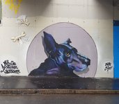 Art graffiti légal