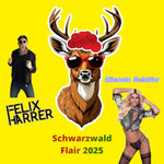 Bergstyle Party mit FELIX HARRER und MICAELA SCHÄFER