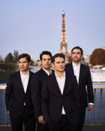Quatuor Modigliani © Jérome Bonnet 4