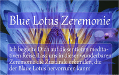 Blue Lotus Zeremonie 2025 Kopie