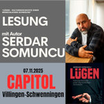 Serdar Somuncu - LÜGEN - Kulturgeschichte einer menschlichen Schwäche