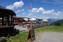 © Berghaus Hühnerköpfe: Terrasse