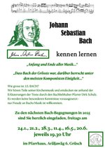 J S  Bach