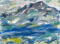 Oelbild Christoph Flück
