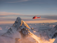 Besuch der Air Zermatt © Air Zermatt