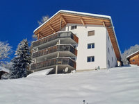 Ferienwohnung Spilgè - Ansicht Winter