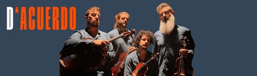 Jazz String Quartet | Music on the Move