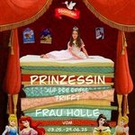 Prinzessin auf der Erbse trifft auf Frau Holle