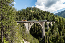 Historischer Zug