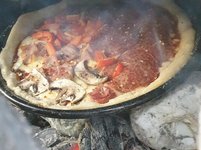 Pizzaofen bauen © Surselva Tourismus AG