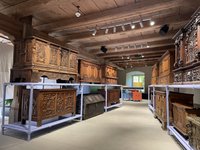 Sonderausstellung "Truhen-aufbewahren, vorsorgen, wegschliessen"