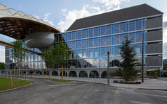 Das neue Gebäude der Cité du Temps