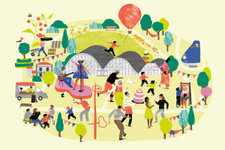 20 Jahre Zentrum Paul Klee und Creaviva, © Illustration: Alice Kolb