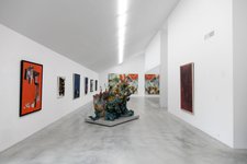 Installationsansicht aus dem Kunst-Depot der Galerie Henze & Ketterer