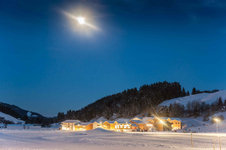 Pradas Resort Brigels Winteransicht