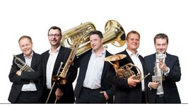 Sommerliches Serenadenkonzert mit dem Ensemble Sonus Brass