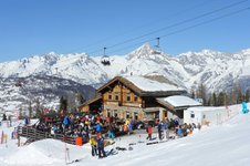 © Bergrestaurant Hannigalp: Aussenansicht