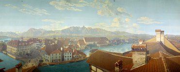  Thun-Panorama: Das Rundbild von Marquard Wocher