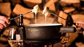 Alp-Schaukäserei Morteratsch: Alp-Restaurant