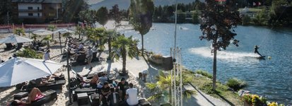 © Beach Club Crans Montana