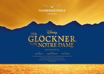 Der Glöckner von Notre Dame Keyvisual quer
