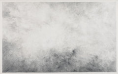 Marianne Kuhn, Ohne Titel, 1994<br>Graphit auf Papier, 150 x 240 cmy<br>Aargauer Kunsthaus Aarau