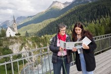 Klimahörpfad Scuol