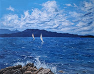 Peinture de Frédéric Brenet