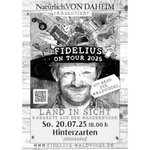 Land in Sicht - Kabarett auf der Wanderbühne - Mit Fidelius & die Waldvögel