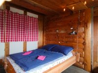 Hängebett im Stall
