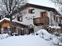 Chesa Sper l`Ovel, Südfassade