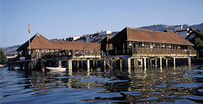 Badhütte Rorschach
