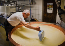 Milk curdling (LIONEL BOURGEOIS)