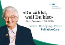Einladung Wanderausstellung Cicely Saunders 1