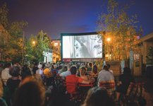 Kino im Beet