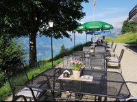 © Berggasthaus Lüsis: Terrasse