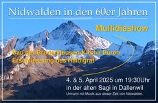 Nidwalden in den 60er Jahren Plakat 1