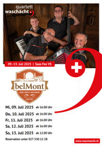 quartett waschächt