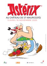 Astérix au Château de St-Maurice