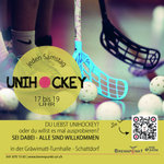 Flyer Unihockey gelb