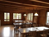 © Burghütte: Innenansicht