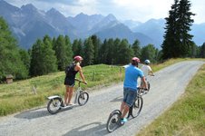 Trottinettvermietung